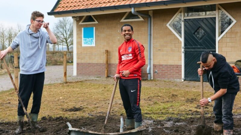 Wijkboerderij De Schellerhoeve verbindt Zwolle-Zuid