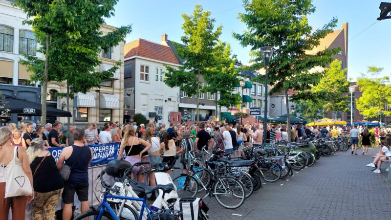 De halve marathon van Zwolle 